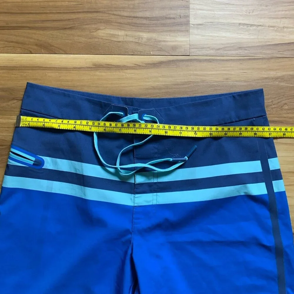 Vineyard Vines Chappy Swim Trunks Men’s Size 30 Board Shorts Blue Unlined